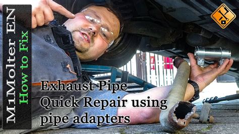 3 Ways to Patch an Exhaust Pipe